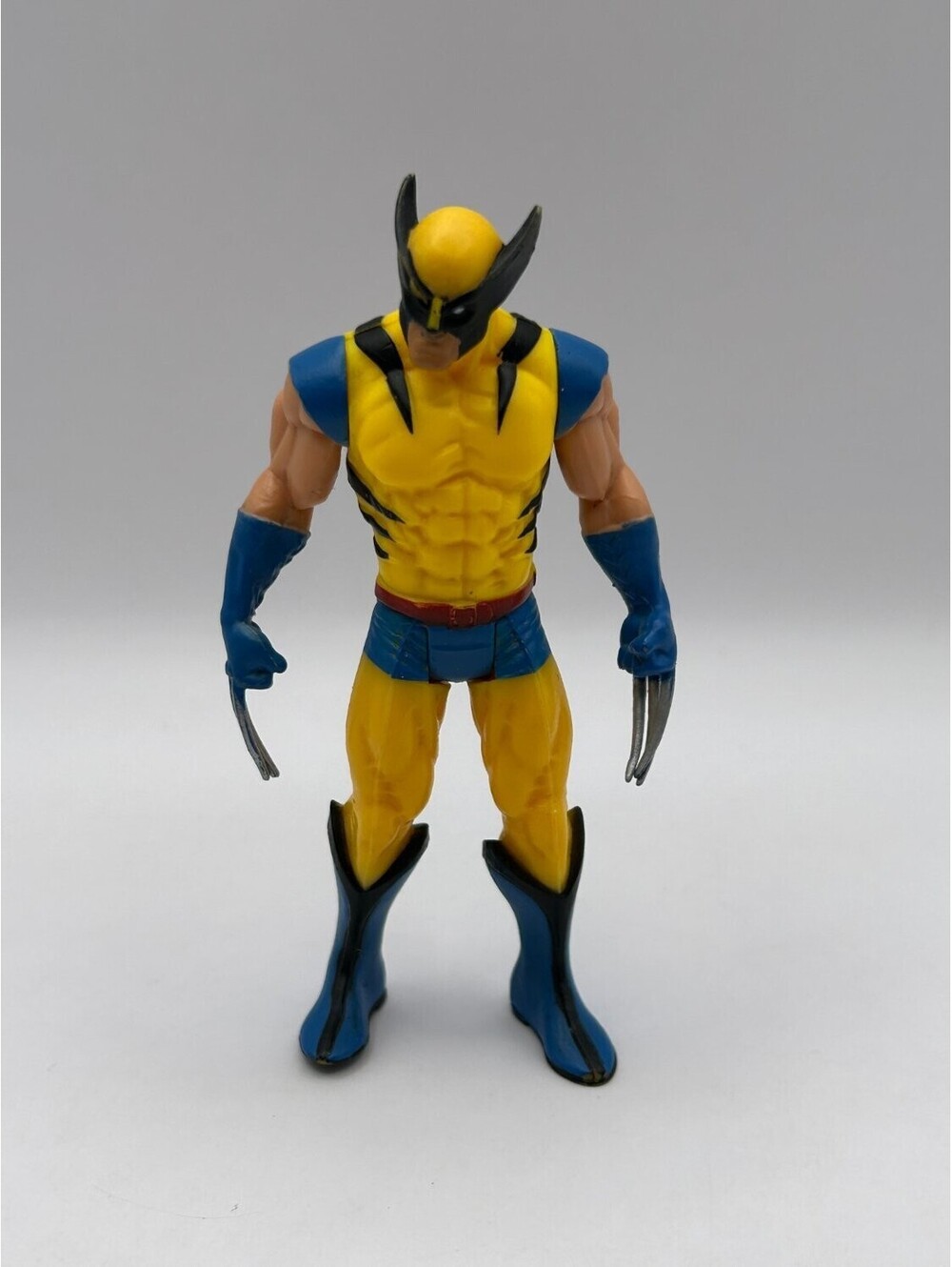 Hasbro Marvel Wolverine Yellow Blue Tiger Stripe Suit A3339 2013 Loose Used